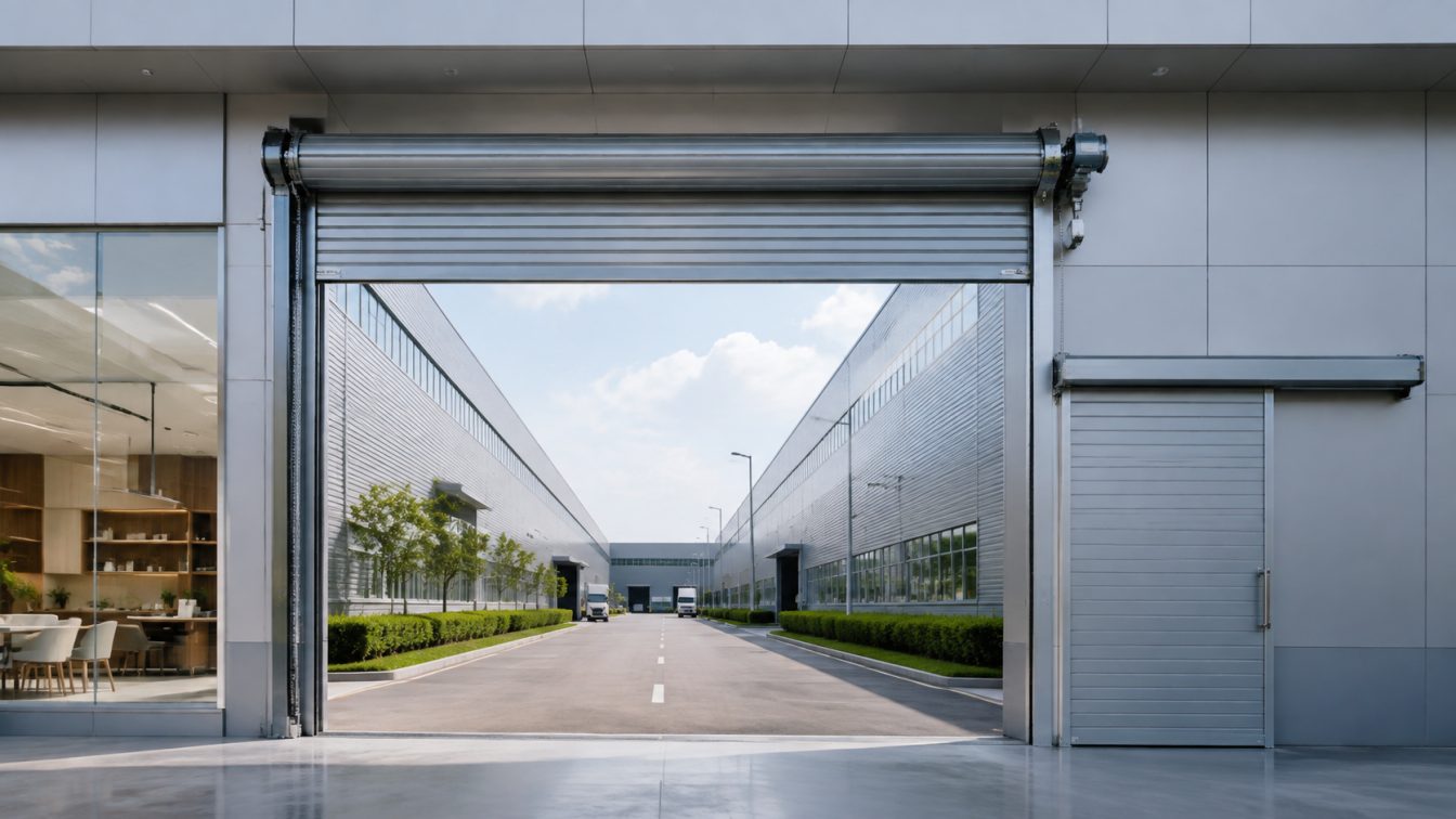 乌达区为哈尔滨全市提供门业方案